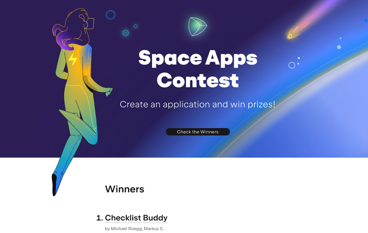 checklist-buddy-space-contest